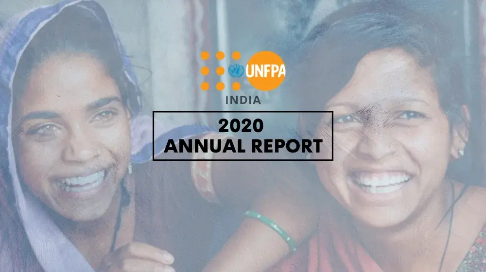 UNFPA India Annual Report 2020