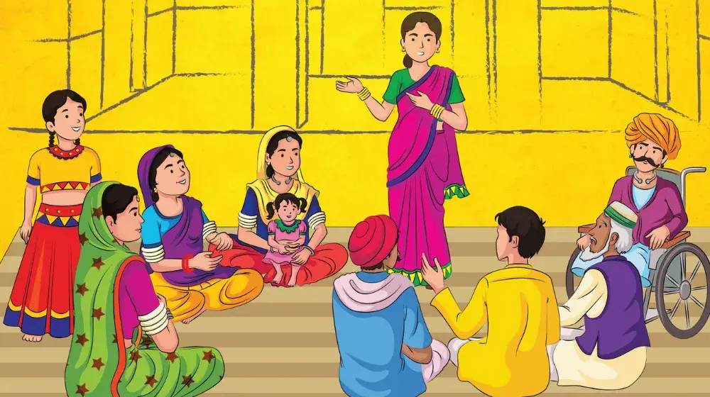 Panchayats Free from Gender-Based Violence:  A Handbook for Elected Representatives