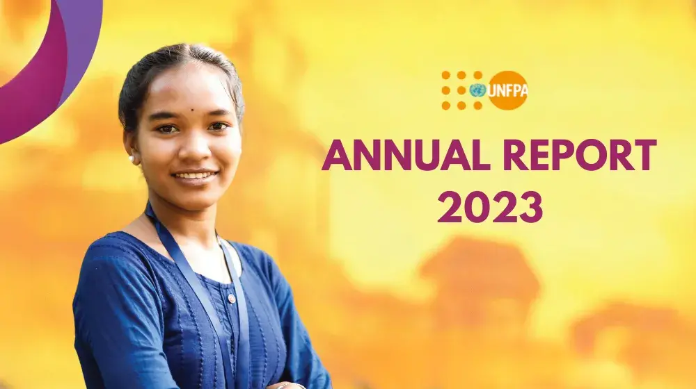 UNFPA India Annual Report 2023