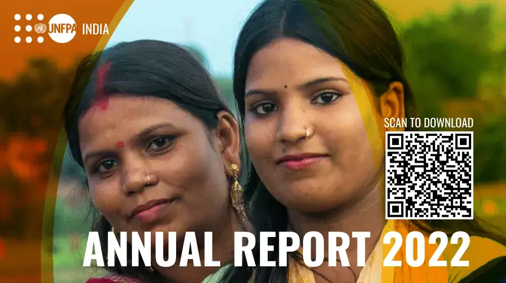 UNFPA India Annual Report 2022